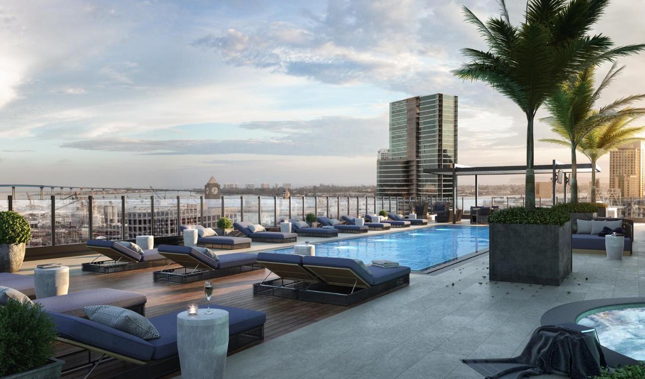 Luxury Designer Suite With Rooftop Pool, Gym Σαν Ντιέγκο Εξωτερικό φωτογραφία